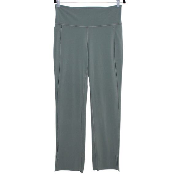 Athleta Transcend Stash Straight Leg Pant Size XL Tall Bali Green - Picture 6 of 12